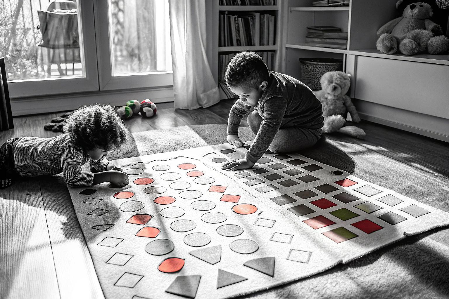 Lernspiel Montessori