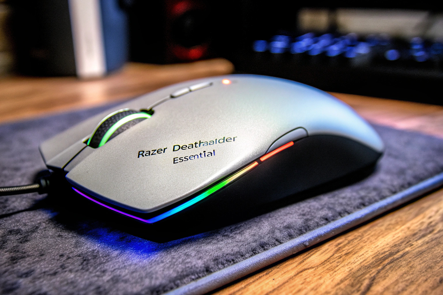 Razer DeathAdder Essential Gaming-Maus