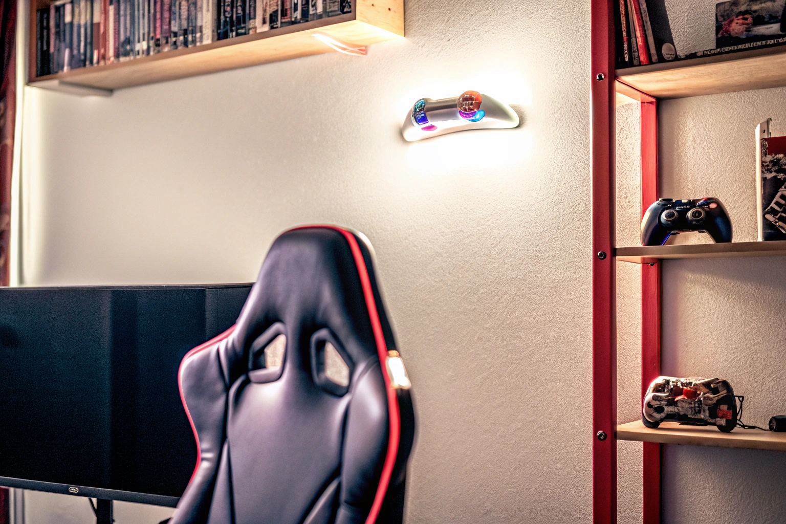 Personalisierte Gaming-Wandlampe