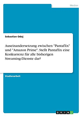 Auseinandersetzung zwischen "Pantaflix" und "Amazon Prime"