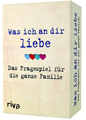 Was ich an dir liebe – Das Fragespiel für die ganze Familie