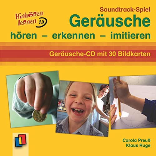 Soundtrack-Spiel: Geräusche hören – erkennen – imitieren