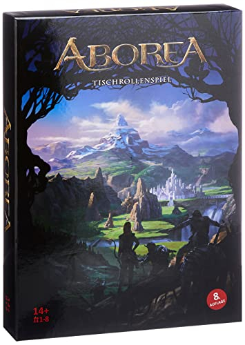 ABOREA - Tischrollenspiel (8. Edition)