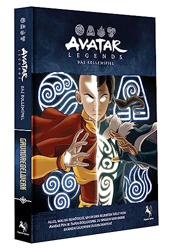 Avatar Legends - Das Rollenspiel: Grundregelwerk (Hardcover)