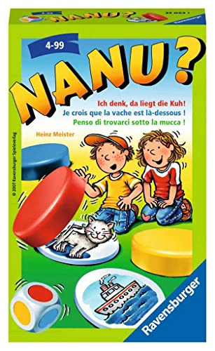 Ravensburger Nanu? Mitbringspiel