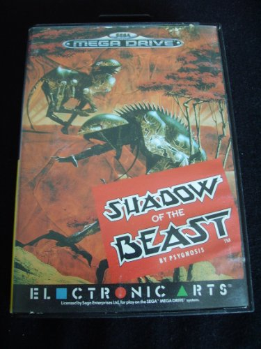 Shadow of the Beast (Mega Drive) gebr.