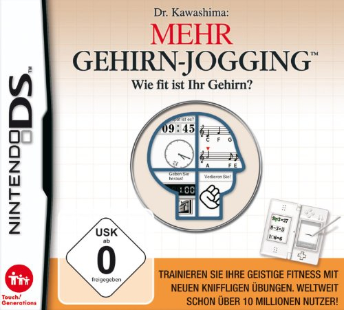 Dr. Kawashima: Mehr Gehirn-Jogging - Wie fit ist ihr Gehirn?