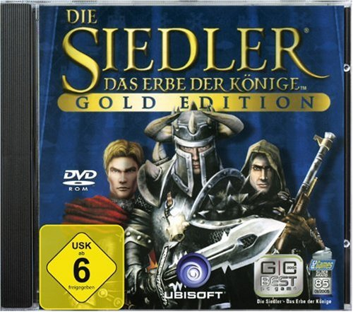 Die Siedler: Das Erbe der Könige - Gold Edition