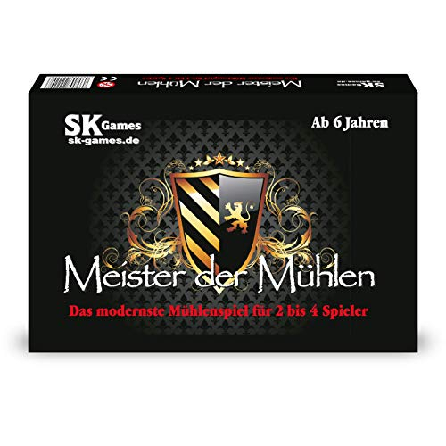 Stefan König Meister der Mühlen - Das modernste Mühlenspiel