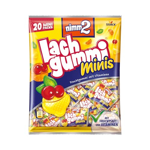 nimm2 Lachgummi Minis – 210g