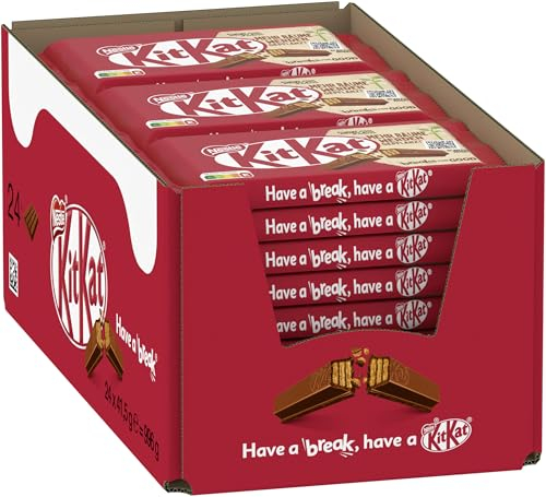 Nestlé KitKat Classic Schokoriegel, 24er Pack