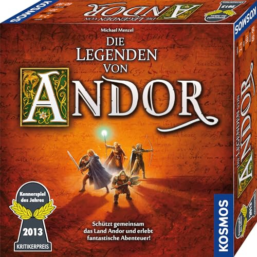 KOSMOS Die Legenden von Andor - Das Grundspiel