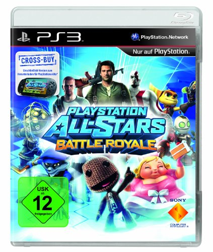 PlayStation All - Stars Battle Royale - [PlayStation 3]