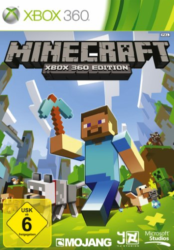 Minecraft Xbox 360 Standard Edition