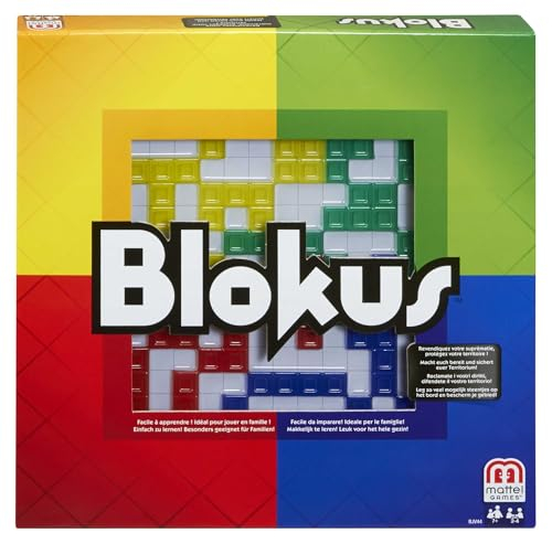 Mattel Games Blokus Spiel