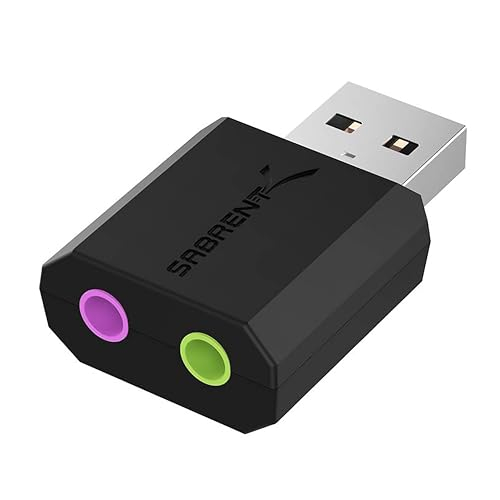 SABRENT USB Externe Soundkarte