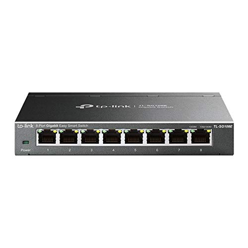 TP-Link TL-SG108E Managed Switch