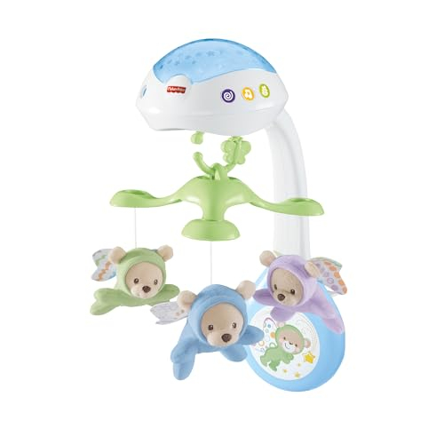 Fisher-Price 3-in-1-Traumbärchen-Mobile