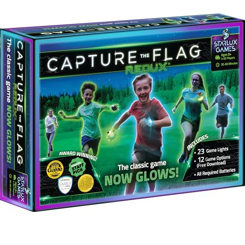 Capture the Flag – Outdoor-Spiel