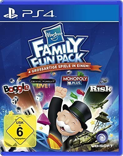 Ubisoft Hasbro Family Fun Pack