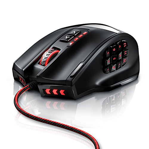 Titanwolf Gauntlet Wired Gaming Mouse