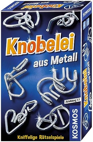 KOSMOS 711221 Knobelei aus Metall