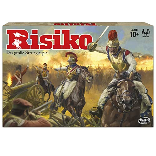 Hasbro Gaming Risiko - Das Strategiespiel