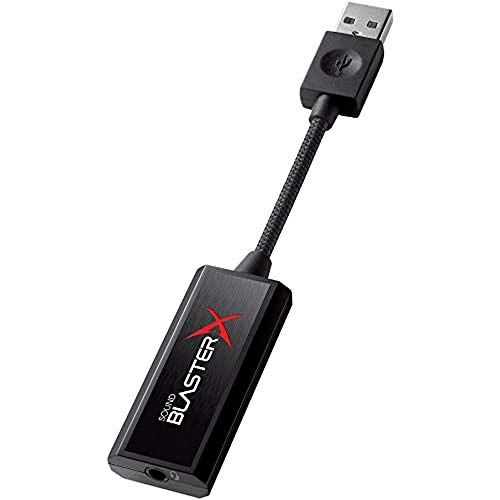 Creative Labs Sound BlasterX G1 External USB Soundcard