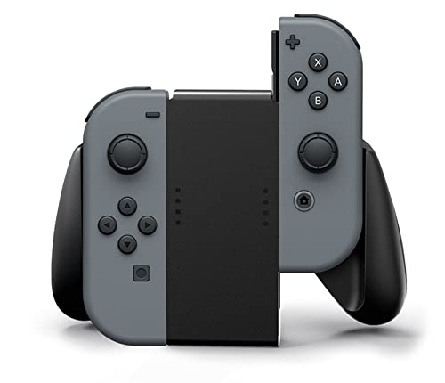 PowerA Joy-Con-Komfortgriff für Nintendo Switch - Schwarz