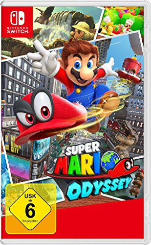 Nintendo Super Mario Odyssey - [Nintendo Switch]