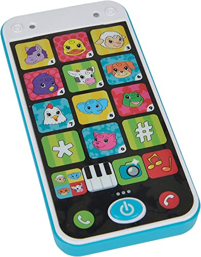 Simba 104010002 - ABC Smartphone für Kinder