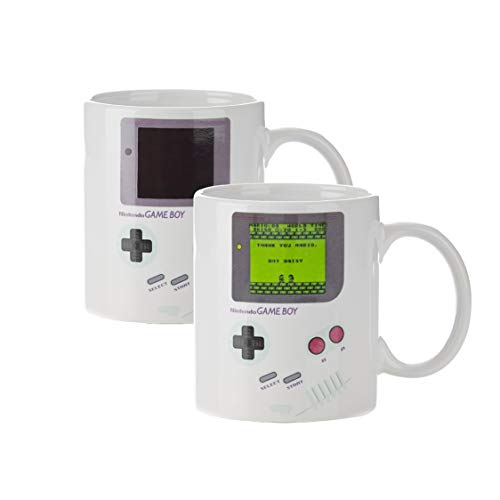 Gameboy Thermoeffekt-Tasse