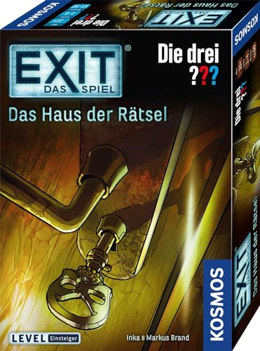 KOSMOS 694043 EXIT - Das Spiel - Das Haus der Rätsel - Die DREI???