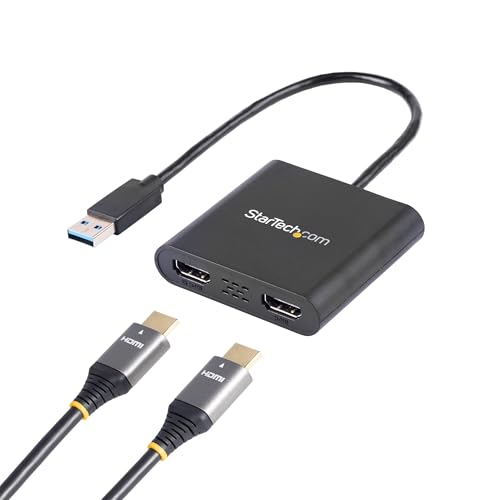 StarTech.com USB 3.0 auf Dual HDMI Adapter