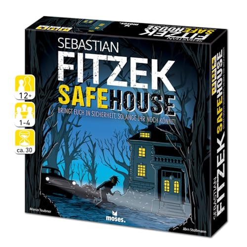 Moses Sebastian Fitzek Safehouse - Das Spiel