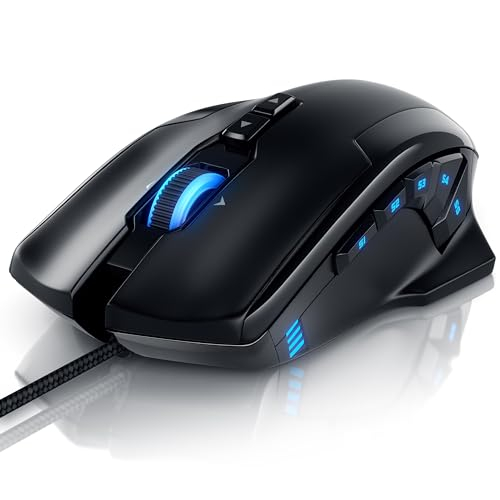 Titanwolf Specialist Wired Gaming Optical Mouse