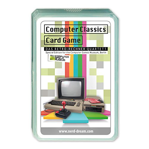 Retro Rechner Quartett | Computer Classics Card Game