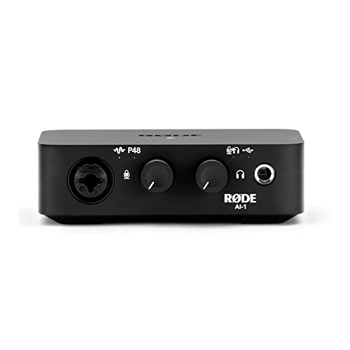 RØDE AI-1 - Studioqualität USB Audio Interface