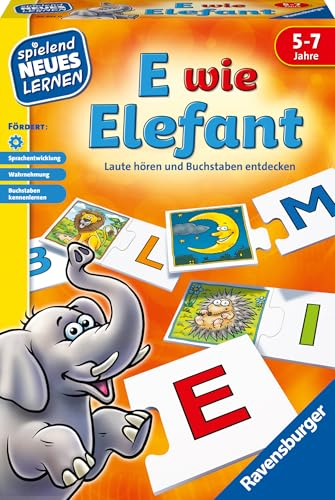 Ravensburger 24951 - E wie Elefant