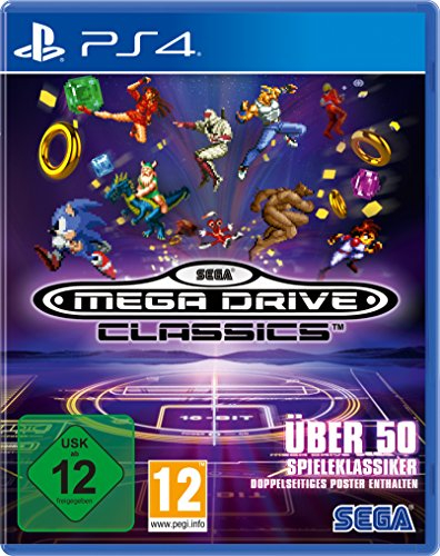 SEGA Mega Drive Classics [Playstation 4]