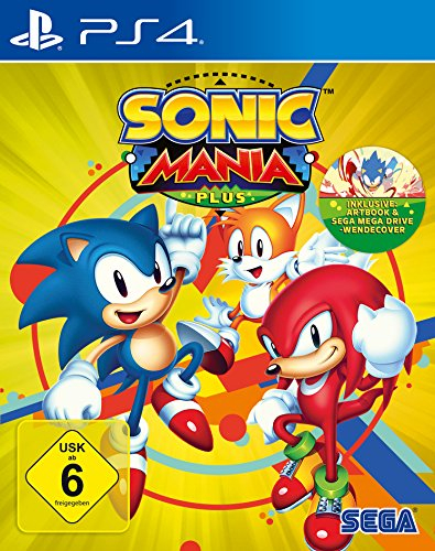 Sonic Mania Plus [Playstation 4]