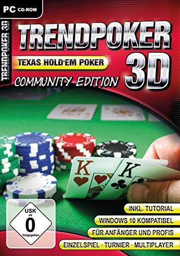 Trendpoker 3D - Texas Holdem Poker (PC)