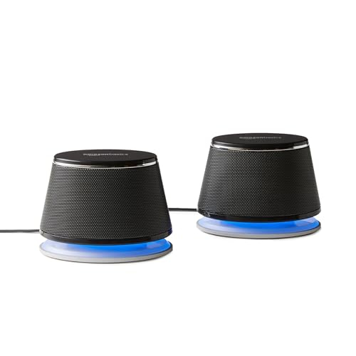 Amazon Basics Stereo-2.0-Lautsprecher