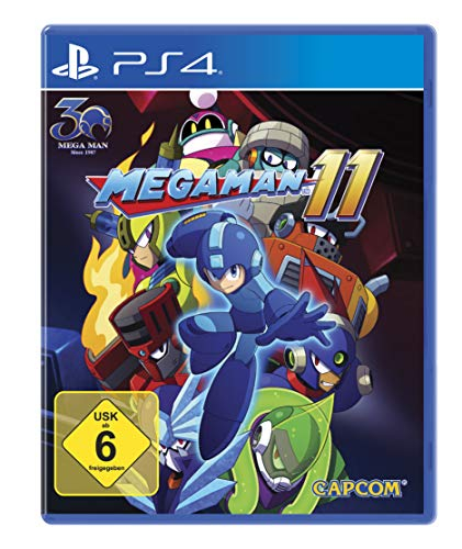 Mega Man 11 [PlayStation 4]