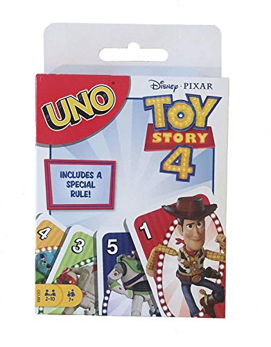 Mattel Games GDJ88 - UNO Disney Pixar Toy Story 4 Kartenspiel