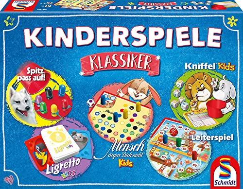 Schmidt Spiele 49189 Kinderspiele Klassiker