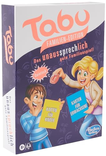 Hasbro Tabu Familien Edition