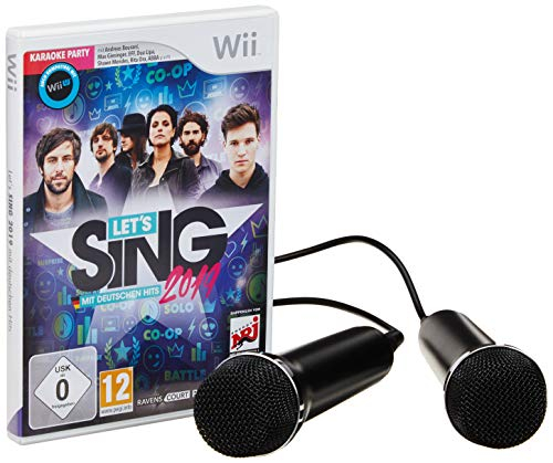 Let's Sing 2019 mit deutschen Hits [+ 2 Mics] (WII)