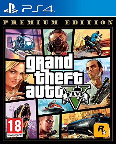 Grand Theft Auto V Premium Ed. PS4