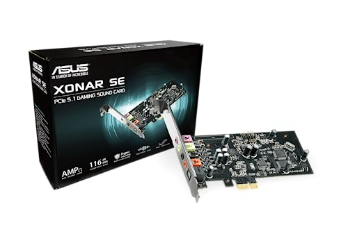 Asus Xonar SE interne Soundkarte